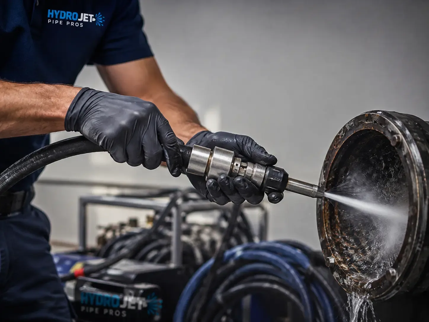 Hydro Jet Pipe Descaling in Mamaroneck, NY
